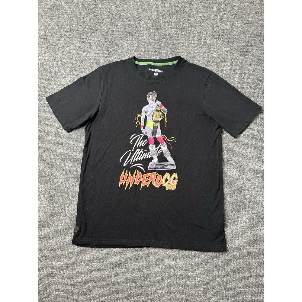 Mens Graphic Original Fables Ultimate‎ Underdog Black, Size M